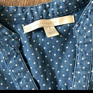 LC Lauren Conrad Tops - Long sleeve blouse LC Lauren Conrad Tops - Long sleeve blouse